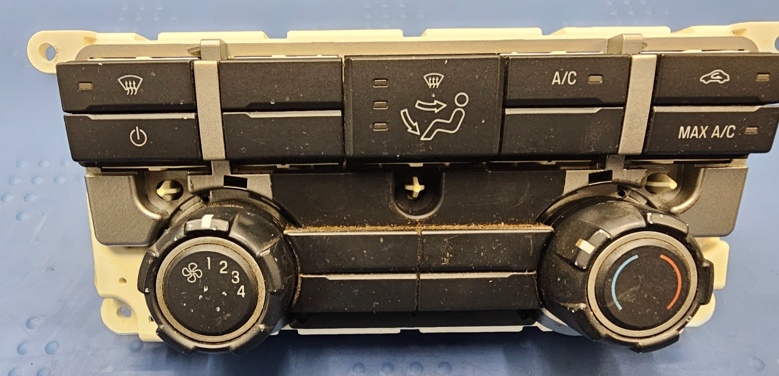 🔥10-12 Ford F-150 Dash Climate Control AC A/C Heater Temperature HVAC Panel