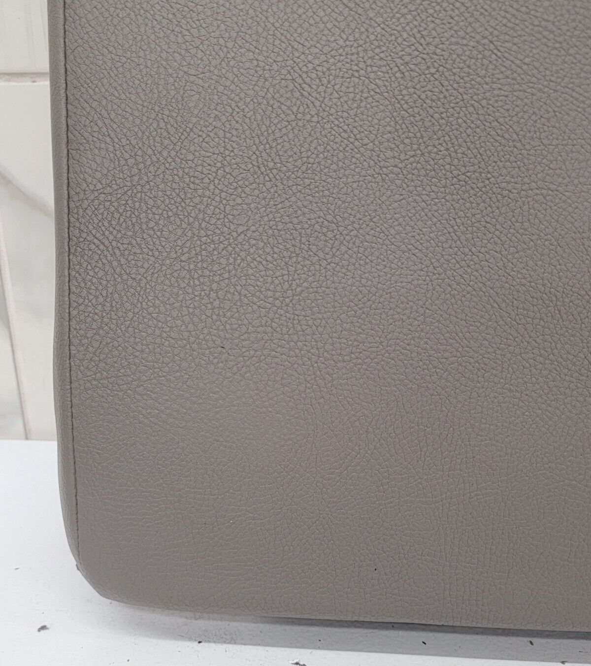 🔥02-08 Dodge RAM Center Console Jump Seat ARMREST Cover Lid Leather Tan JS7