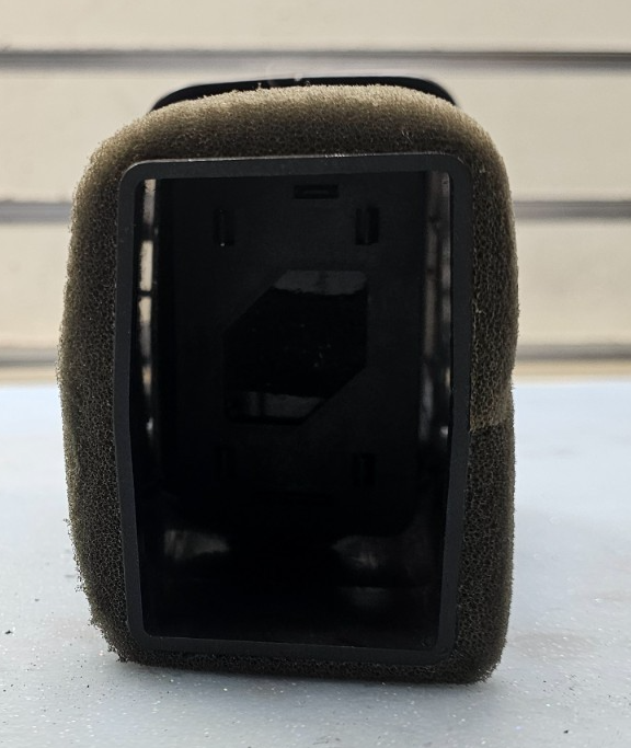 🔥99-06 Silverado Tahoe Dash Right Passenger Air Vent A/C AC HVAC Heater Black