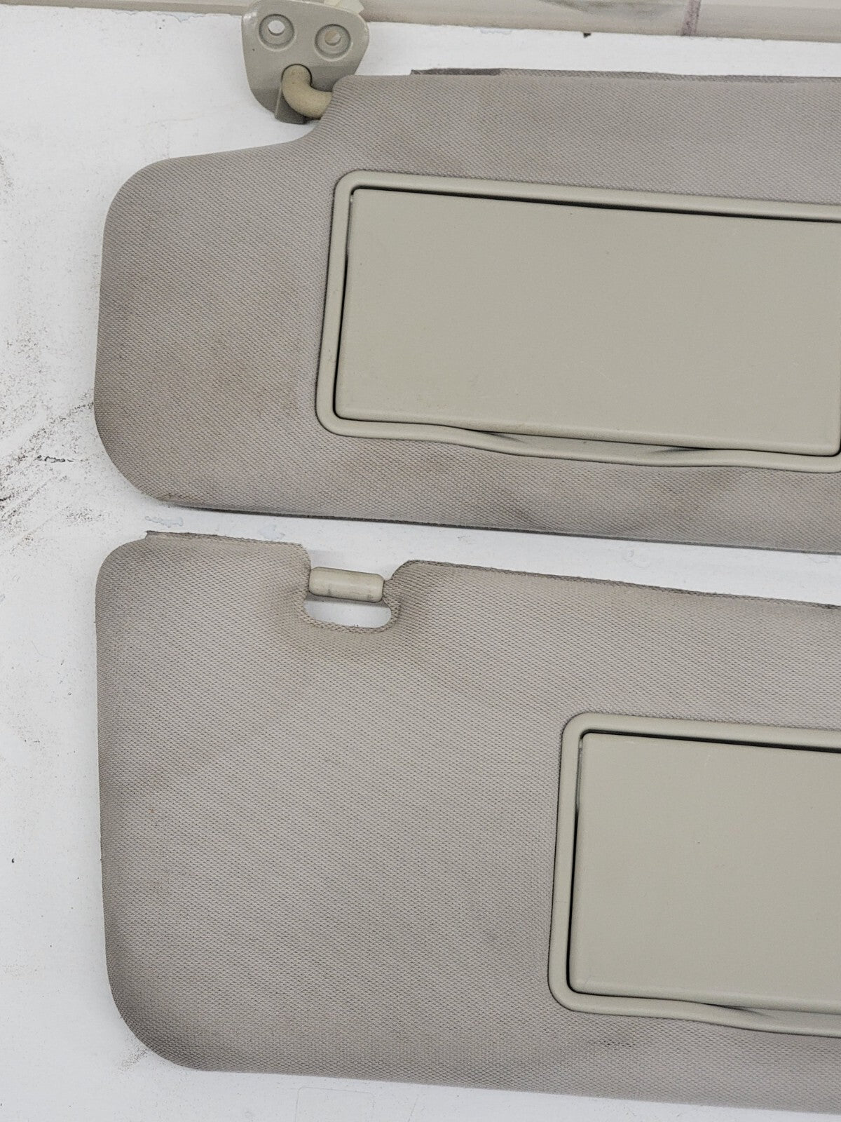 🔥2003-2007 NISSAN MURANO SUN VISORS SHADE SUNVISORS SET  GRAY