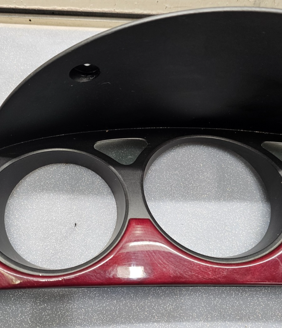 🔥02-04 LEXUS ES300 ES330 DASH INSTRUMENT CLUSTER SPEEDOMETER BEZEL RED/BLACK