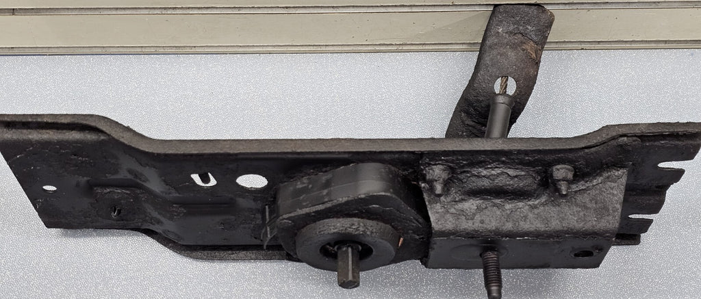 🔥06-10 Jeep Commander Spare Tire Hoist Wheel Carrier Winch Hanger Lift Bracket