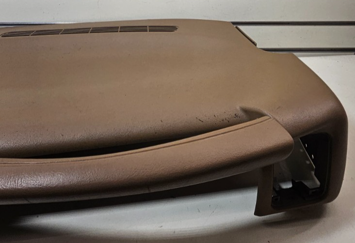 🔥99-06 SILVERADO SIERRA Upper Dash Cap Cover Top Dashboard Tan Assembly DP1