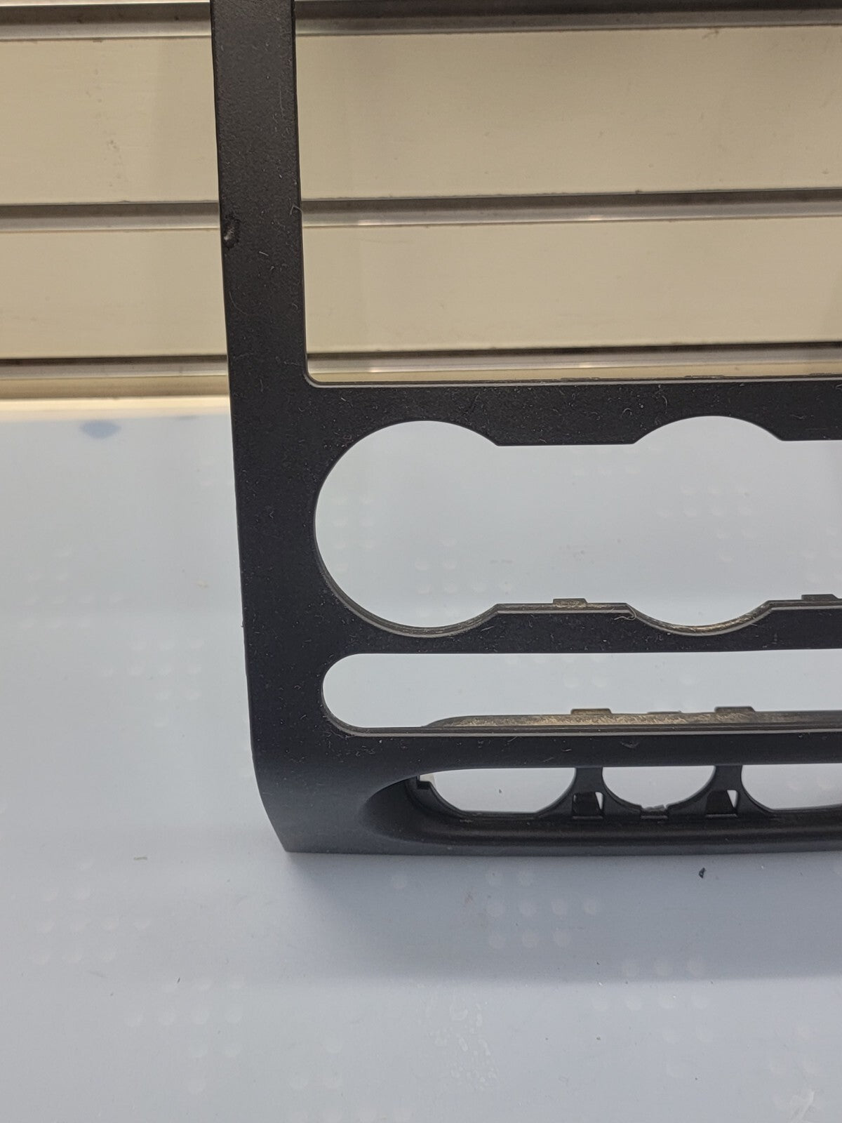 🔥04-08 Ford F-150 Dash Radio Climate Bezel Center Trim Panel CARBON BLACK A3