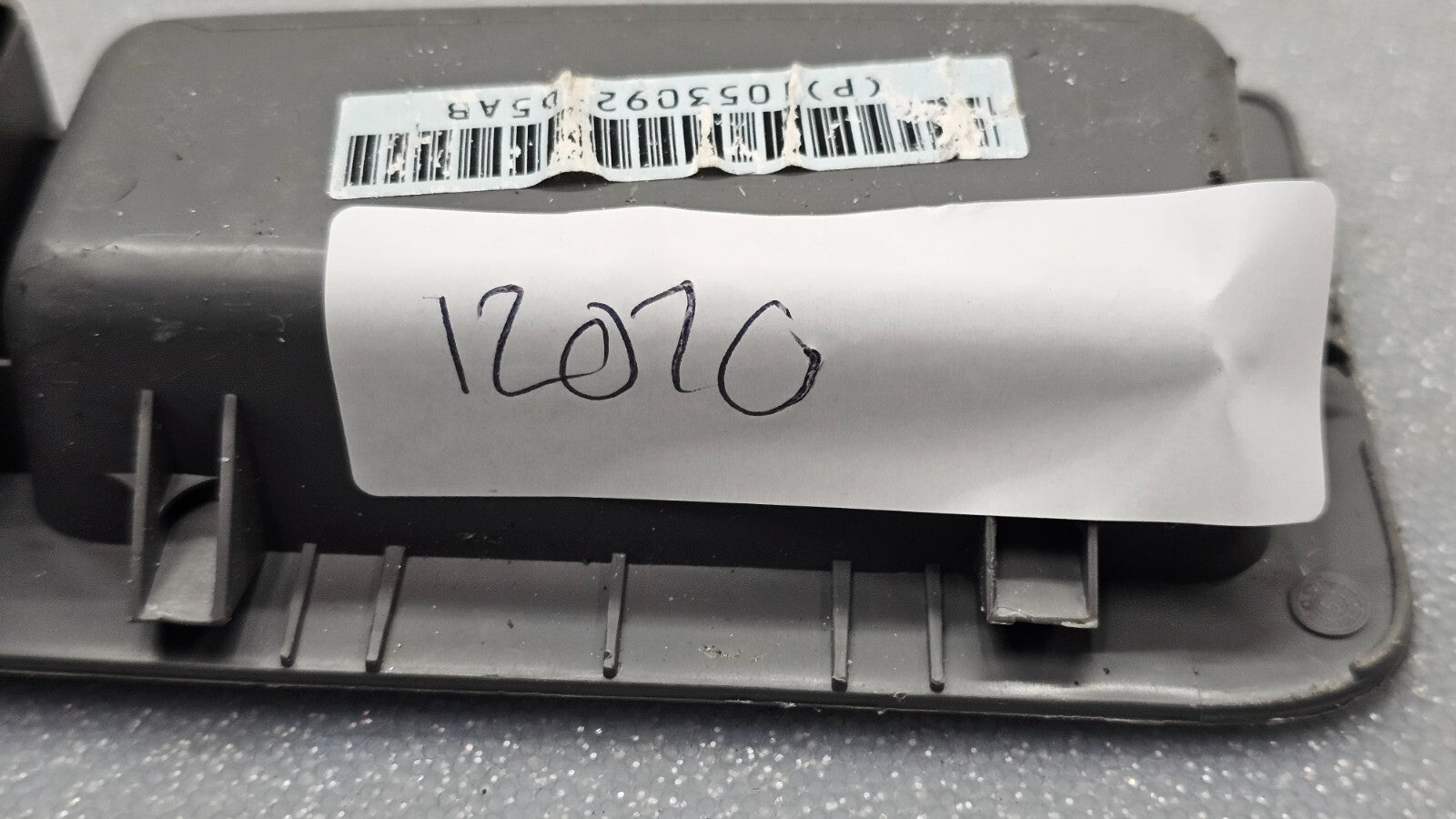 07-11 Charger Dakota Chrysler 200 300 Right Passenger Power Window Switch Gray