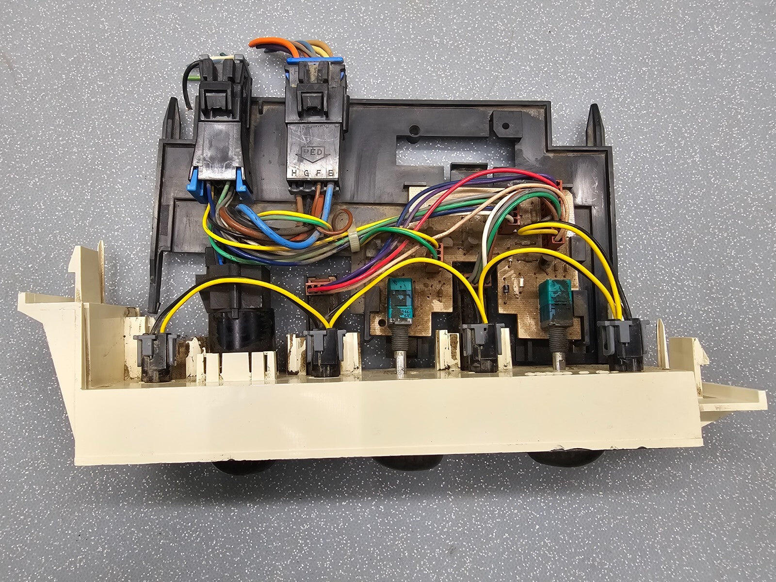 🔥96-00 Chevy C/K Suburban Yukon Dash A/C Heater Climate Temperature Control OEM