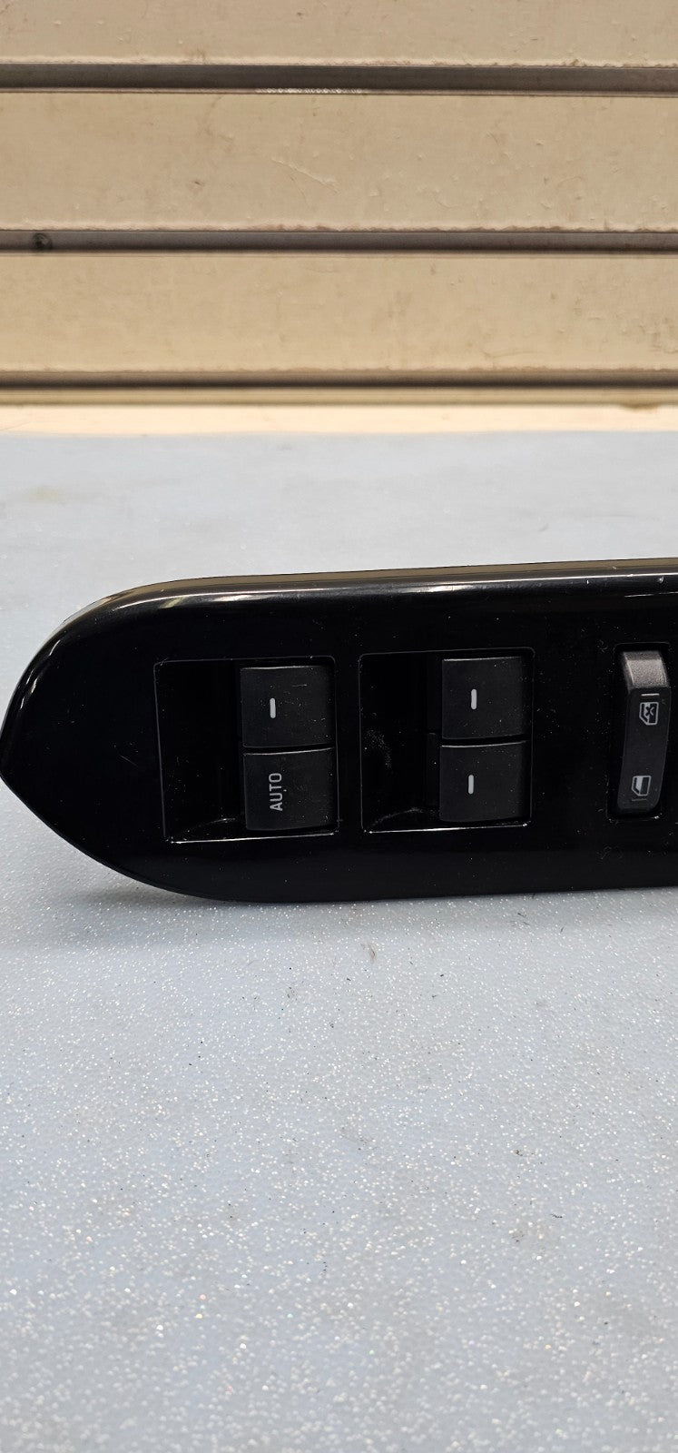 🔥08-12 Escape Focus Left Driver Door Master Power Window Switch Assembly Black