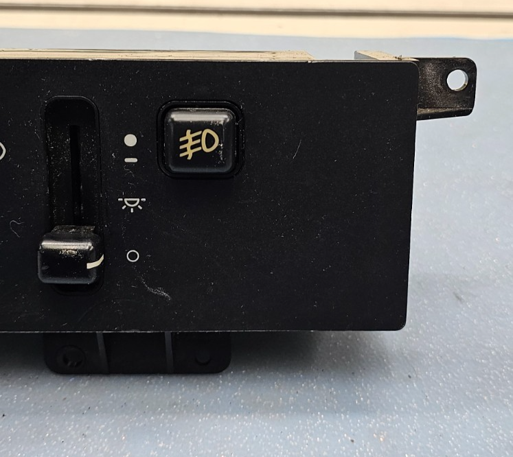 🔥93-98 Grand Cherokee ZJ Dash Head Light Lamp Headlight Switch Assembly Black