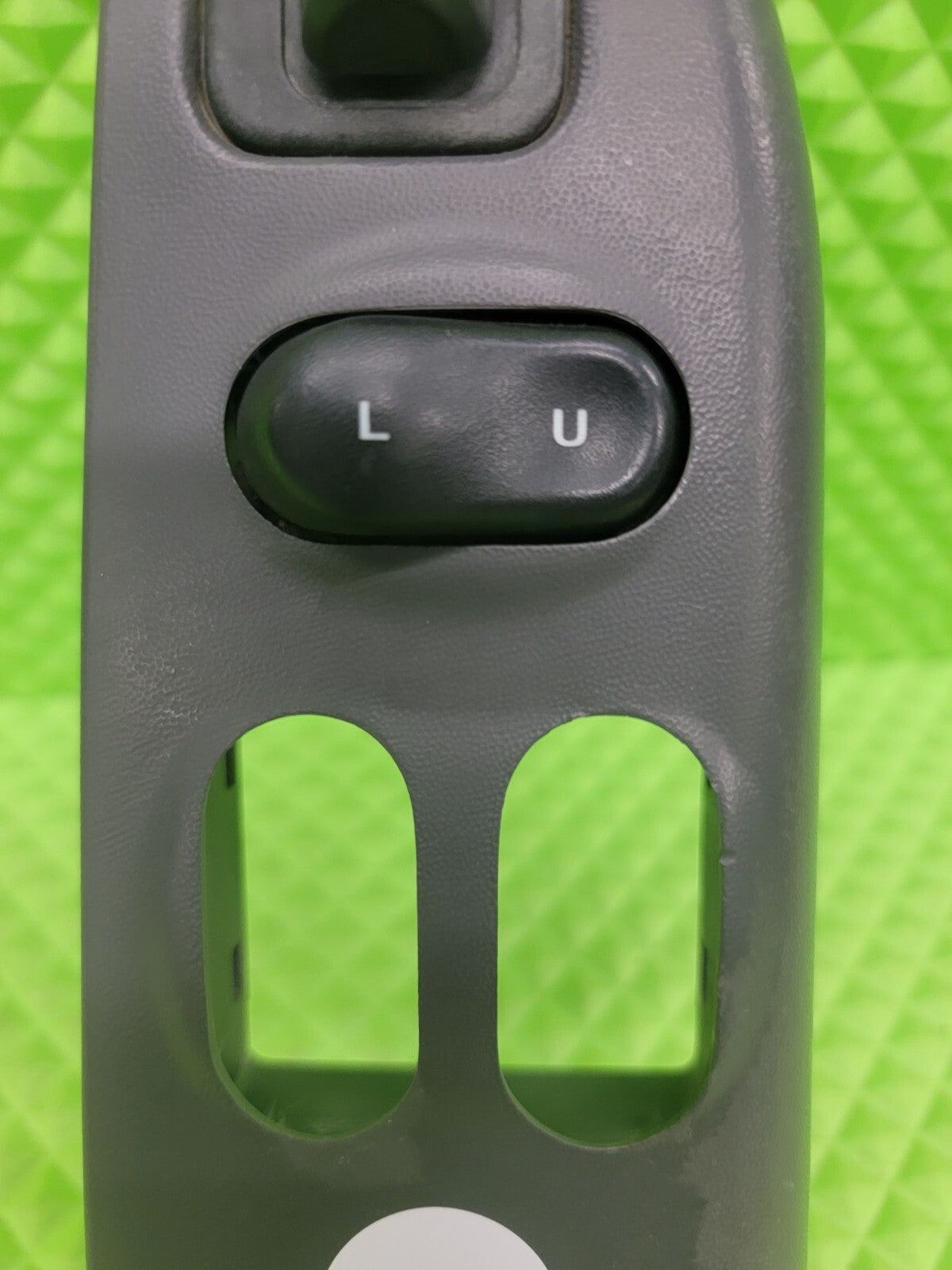 🔥99-02 FORD F150 F-150 FRONT DRIVER LEFT SIDE MASTER POWER WINDOW SWITCH GRAY