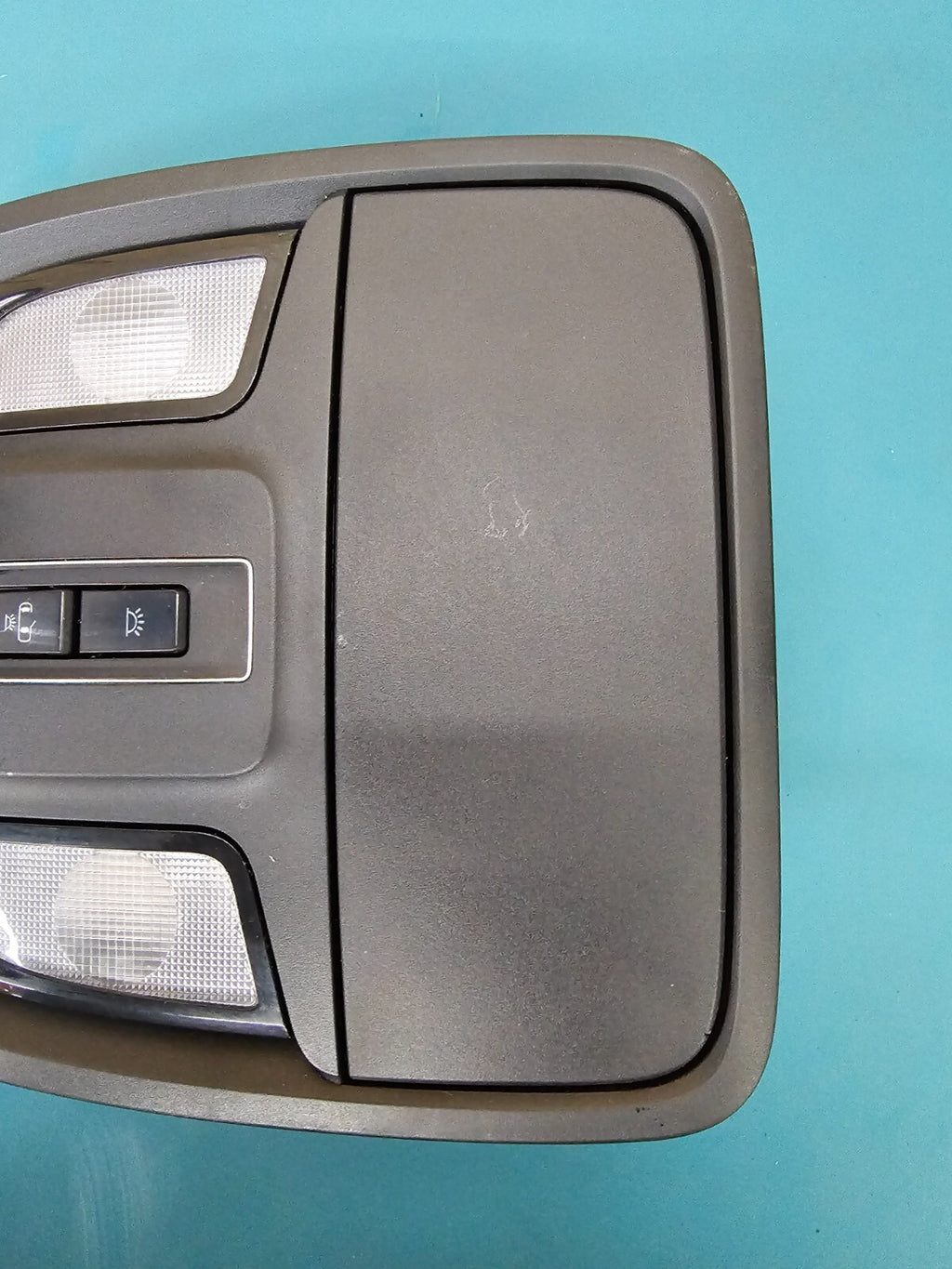 🔥16-20 Kia Sorento Roof Overhead Console Dome Map Light Storage Assembly Black