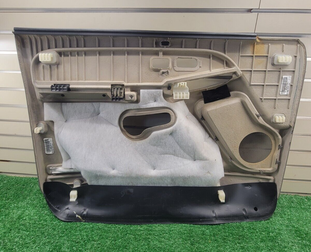 🔥03-06 Chevy Silverado SIERRA Door Panel Front RIGHT PASSENGER side gray D5