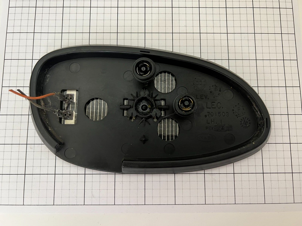 🔥1997-2005 Buick Century Regal Left Side Heated Driver Door Mirror Glass OEM LH