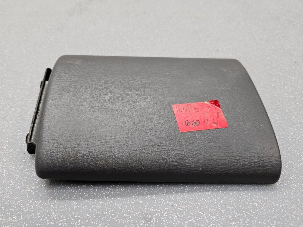 🔥02-04 Subaru Impreza Center Console Lid Armrest Top Pad Cover Assembly Black