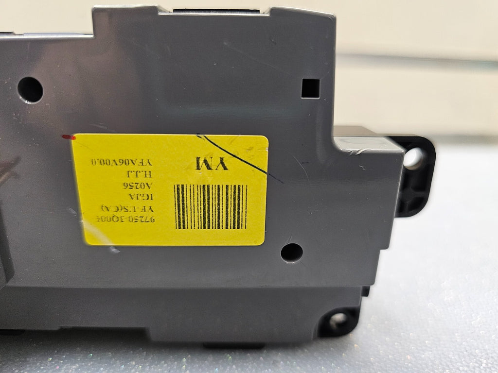 11-13 Hyundai Sonata Heater Temperature Climate Control Panel Unit Conditioning