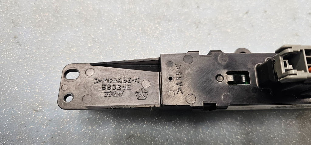🔥01-07 CARAVAN Grand Caravan Town & Country  warning HAZARD LIGHT SWITCH BLACK
