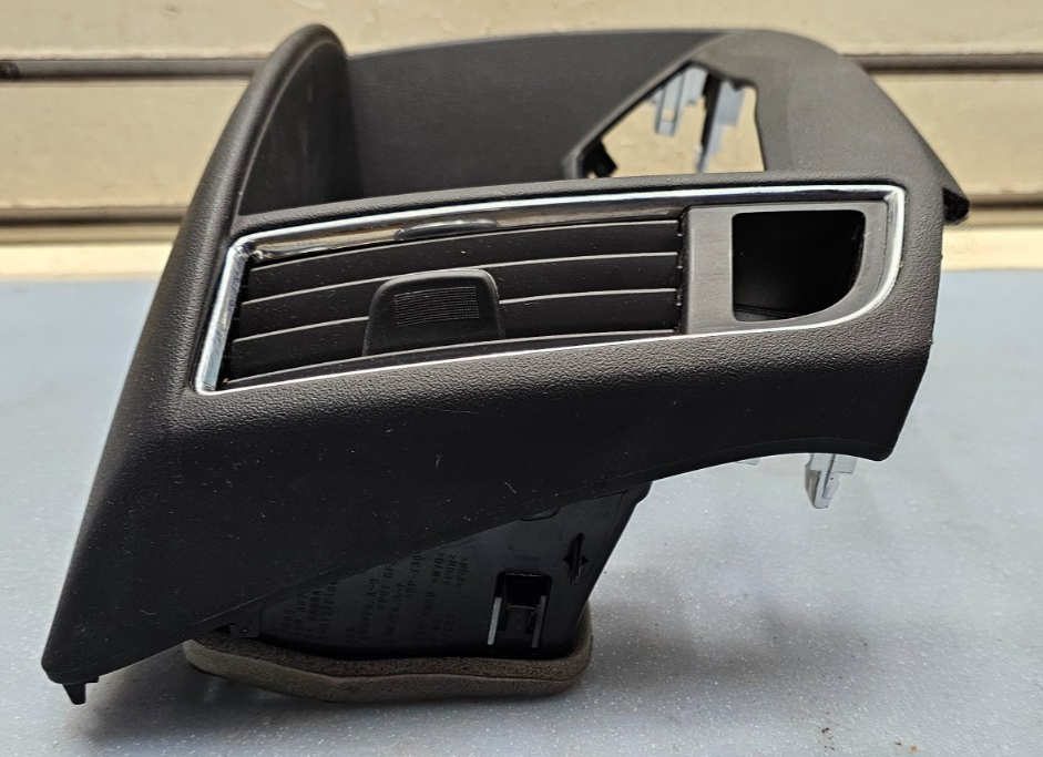 🔥09-14 NISSAN Maxima Dash Display Navigation Control Bezel Trim Panel Black OEM