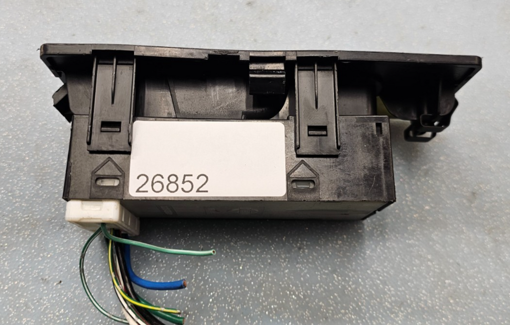 🔥04-15 TITAN ARMADA PASSENGER SIDE POWER WINDOW LOCK SWITCH ASSEMBLY BLACK OEM