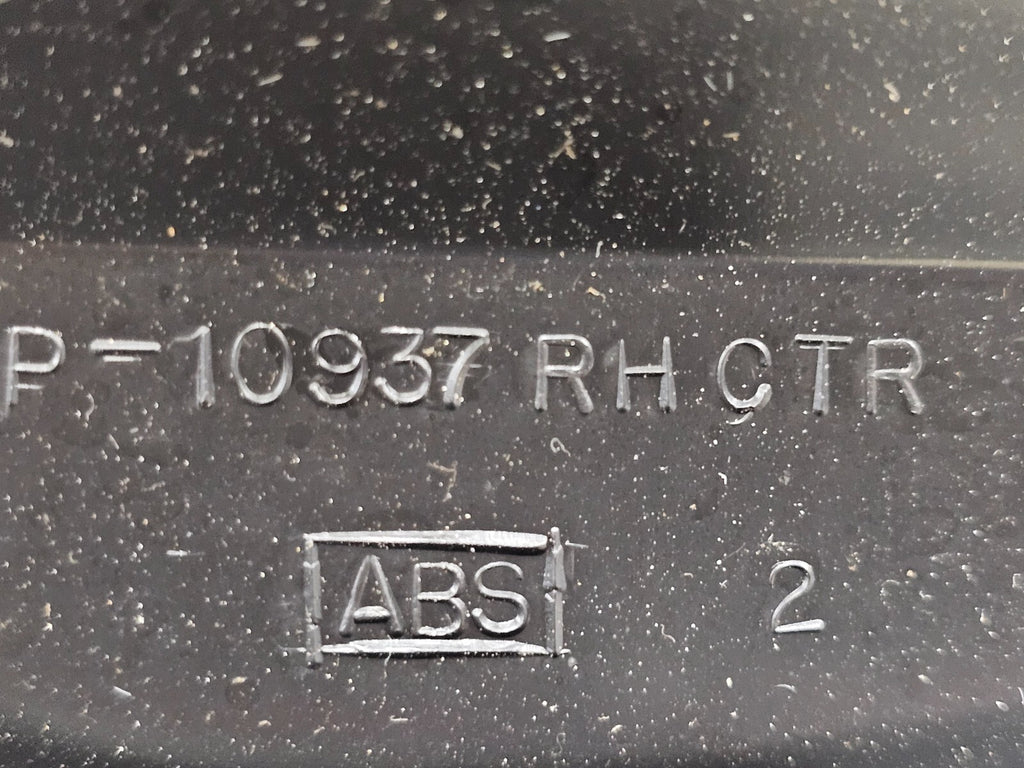 🔥97-03 Ford F150 Center Dash Radio Climate Trim Surround BEZEL Panel Line GRAY