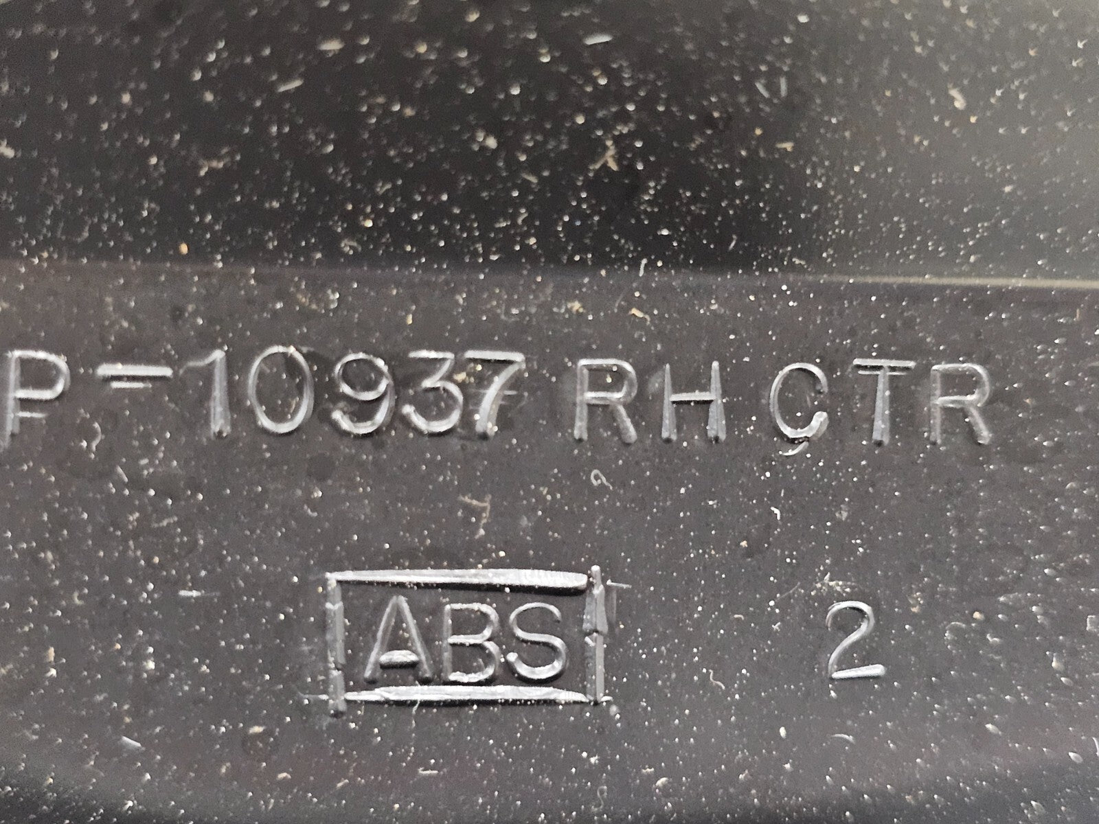 🔥97-03 Ford F150 Center Dash Radio Climate Trim Surround BEZEL Panel Line GRAY
