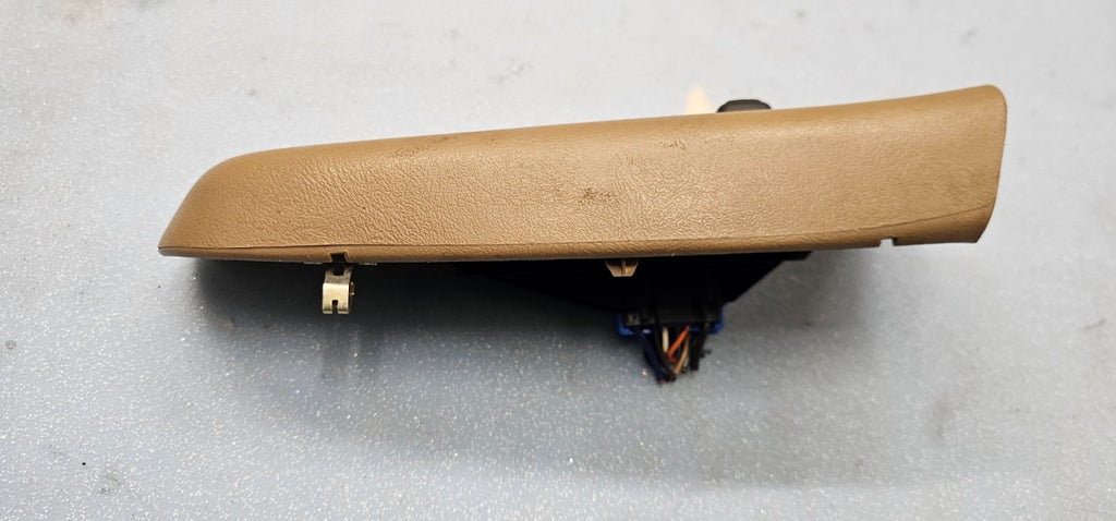 🔥99-02 Silverado SIERRA Front RIGHT Passenger Power Window Switch Lock TAN