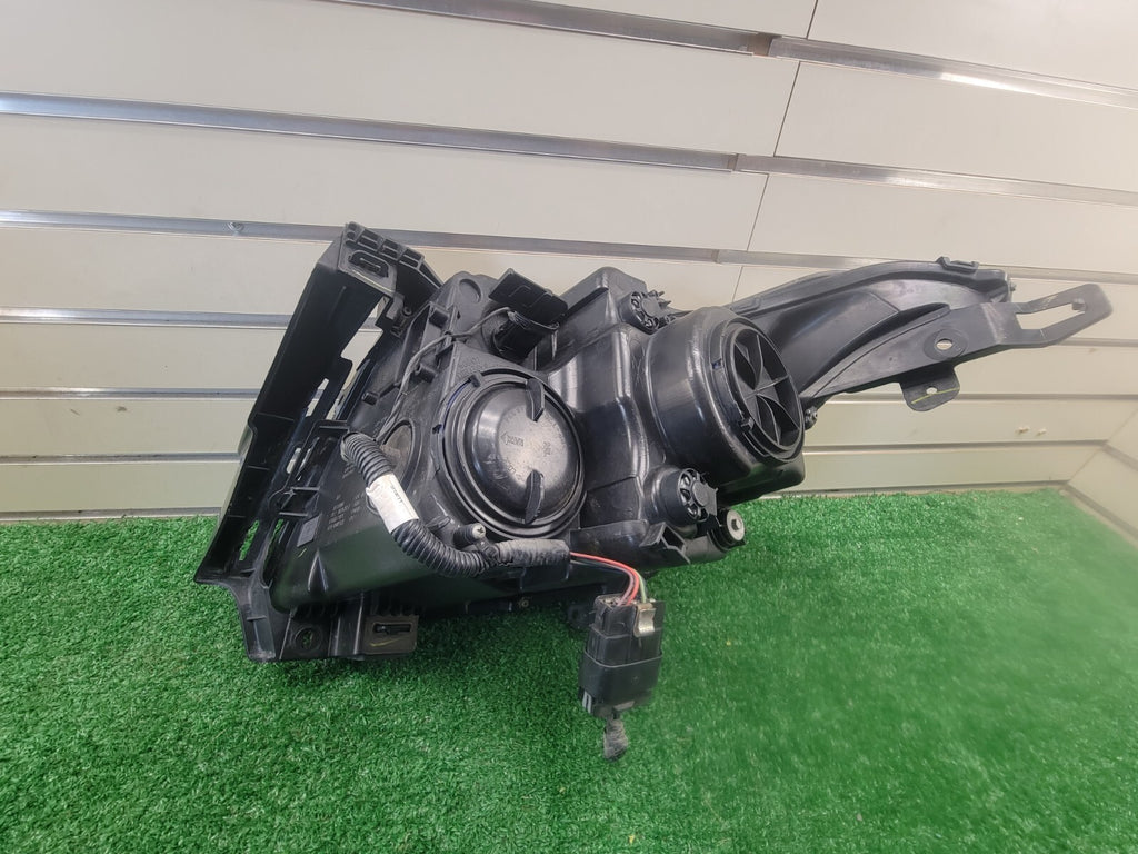 🔥10-16 Cadillac SRX Headlight Headlamp Assembly Left Driver Chrome Halogen OEM