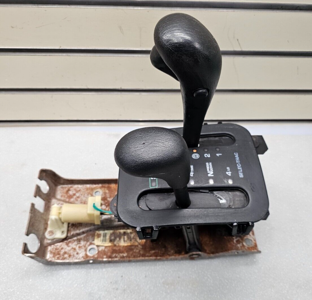 🔥99-04 Jeep Grand Cherokee WJ Selec-Trac Automatic Floor Gear Shifter Assembly