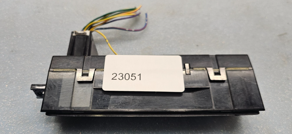 🔥07-09 SUBARU LEGACY OUTBACK DIGITAL CENTER DASH AUTO CLOCK ASSEMBLY BLACK