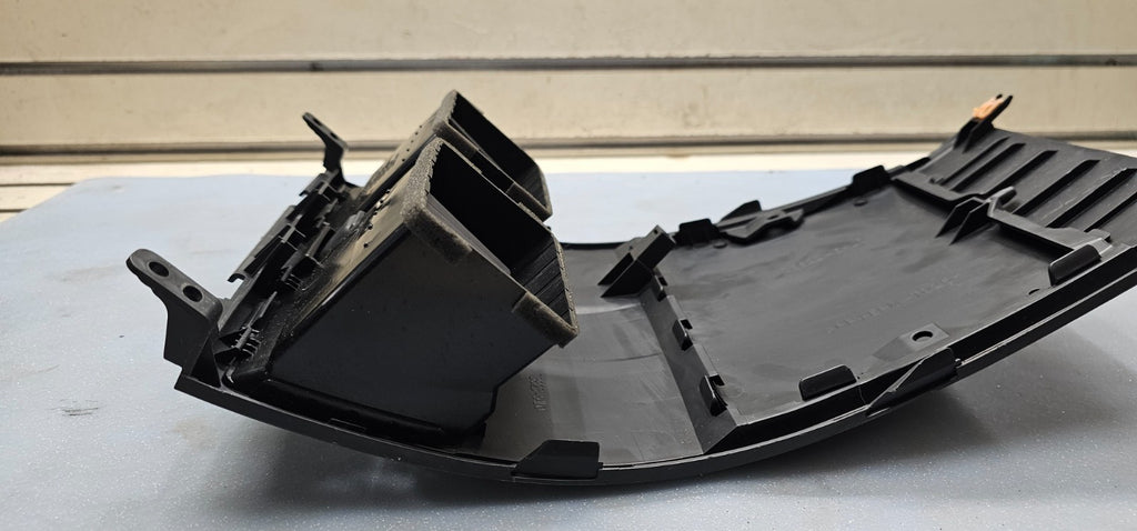 🔥07-14 SUZUKI SX4 DASH CENTER AC HEATER AIR VENT FILTER TEMPERATURE TRIM BLACK
