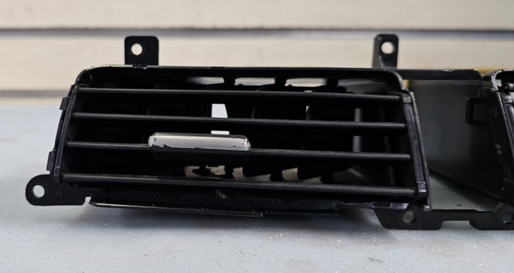 🔥08-12 Honda Accord Middle Center Dash Air Vent Heater Conditioning Black OEM