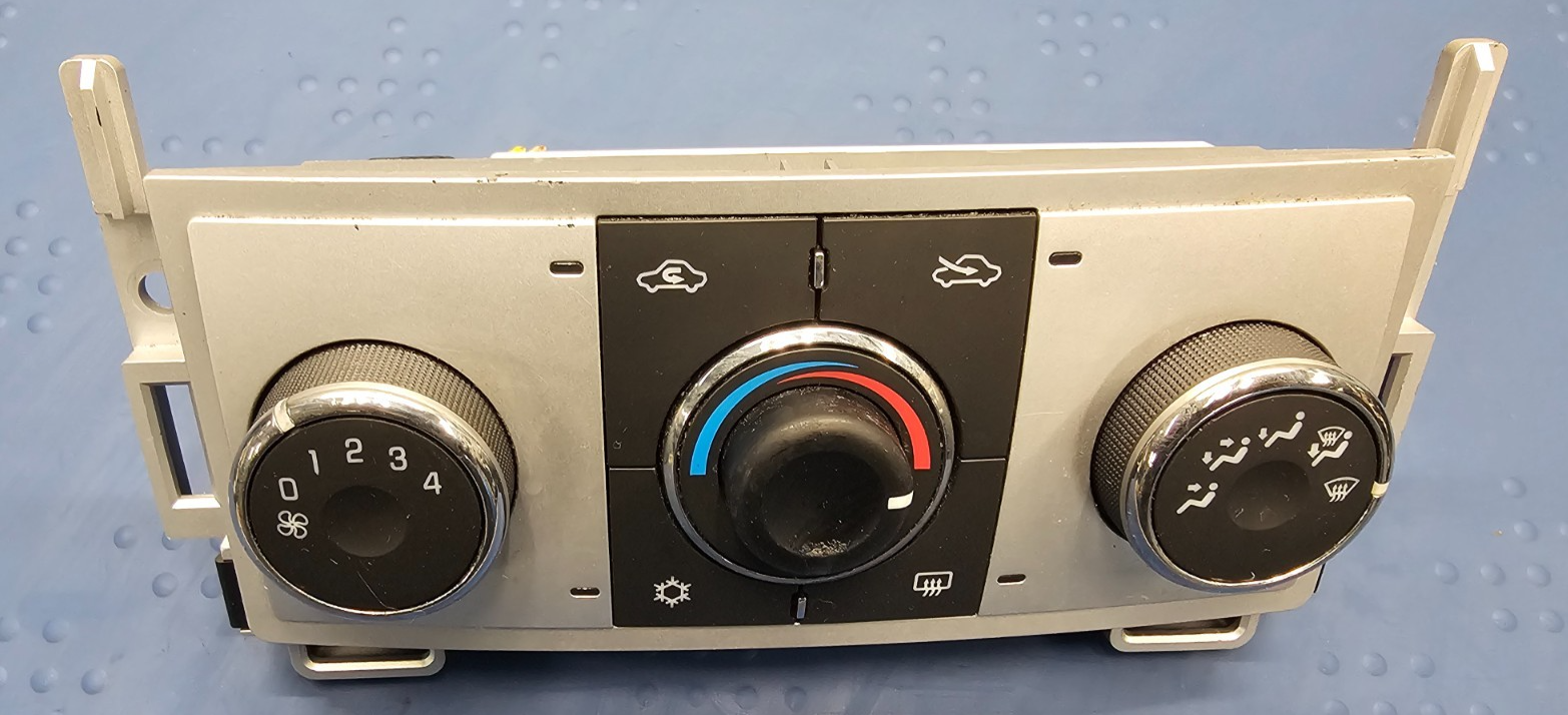 🔥08-12 Malibu Dash AC Heater Climate Temperature Control Air Conditioner LT Tan