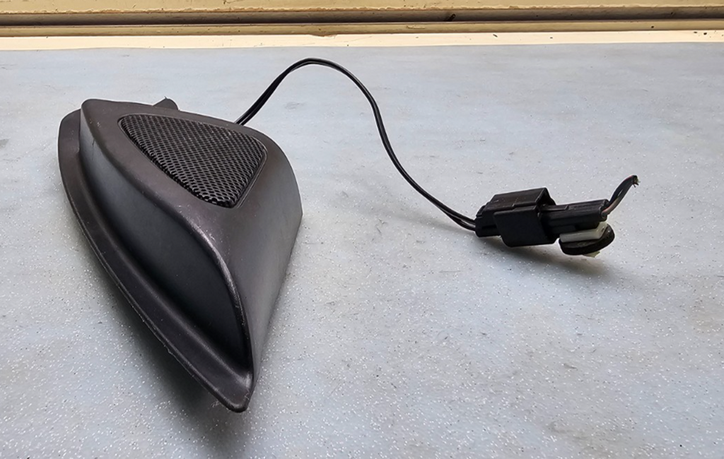 🔥2006–2012 Ford Fusion Left Driver LH Door Tweeter Speaker w/Cover Black