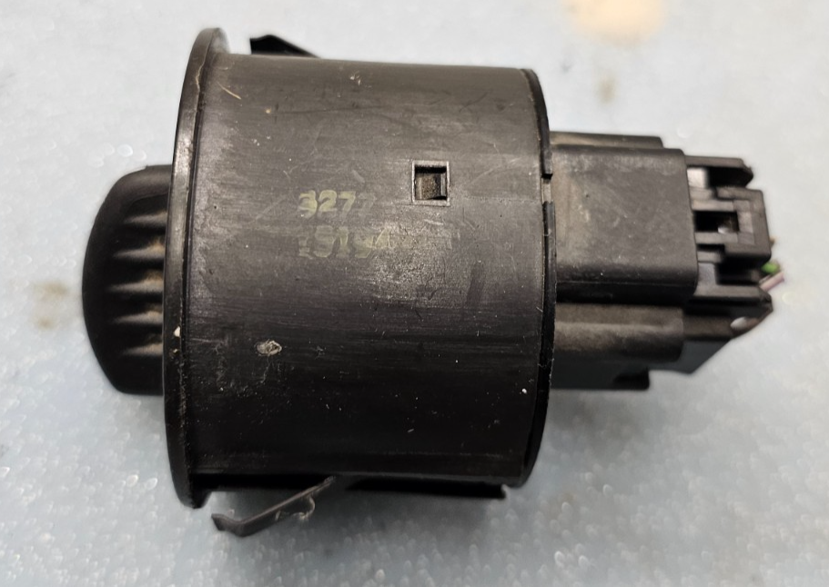 🔥02-09 Traiblazer GMC Envoy 4WD 4x4 Transfer Case Selector Control Switch Black