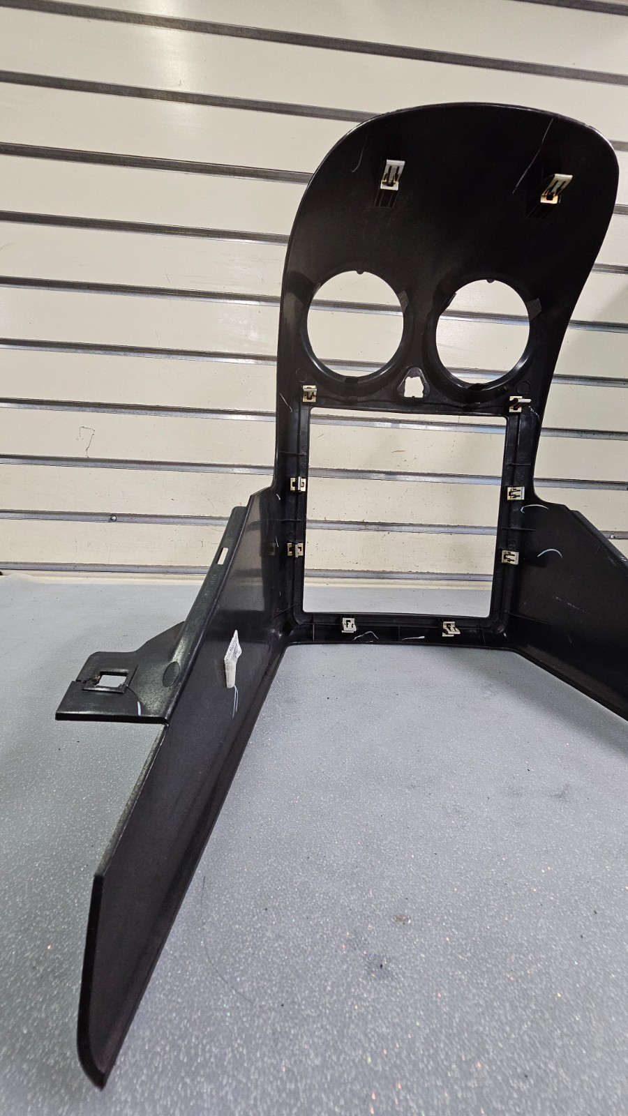 🔥05-10 Pontiac G6 Center Dash Radio Stereo Climate Bezel Cover Trim Panel Black