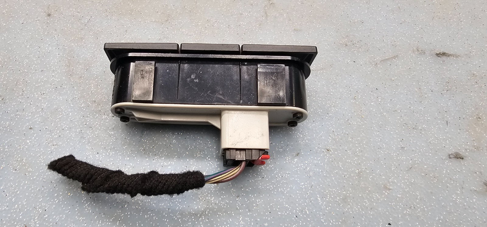 🔥06-17 Expedition Milan INFO SETUP RESET Dash Control Memory Switch BLACK