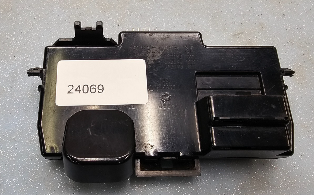 🔥94-98 Dodge Ram Overhead Console Dome Light Digital Display Module Compass