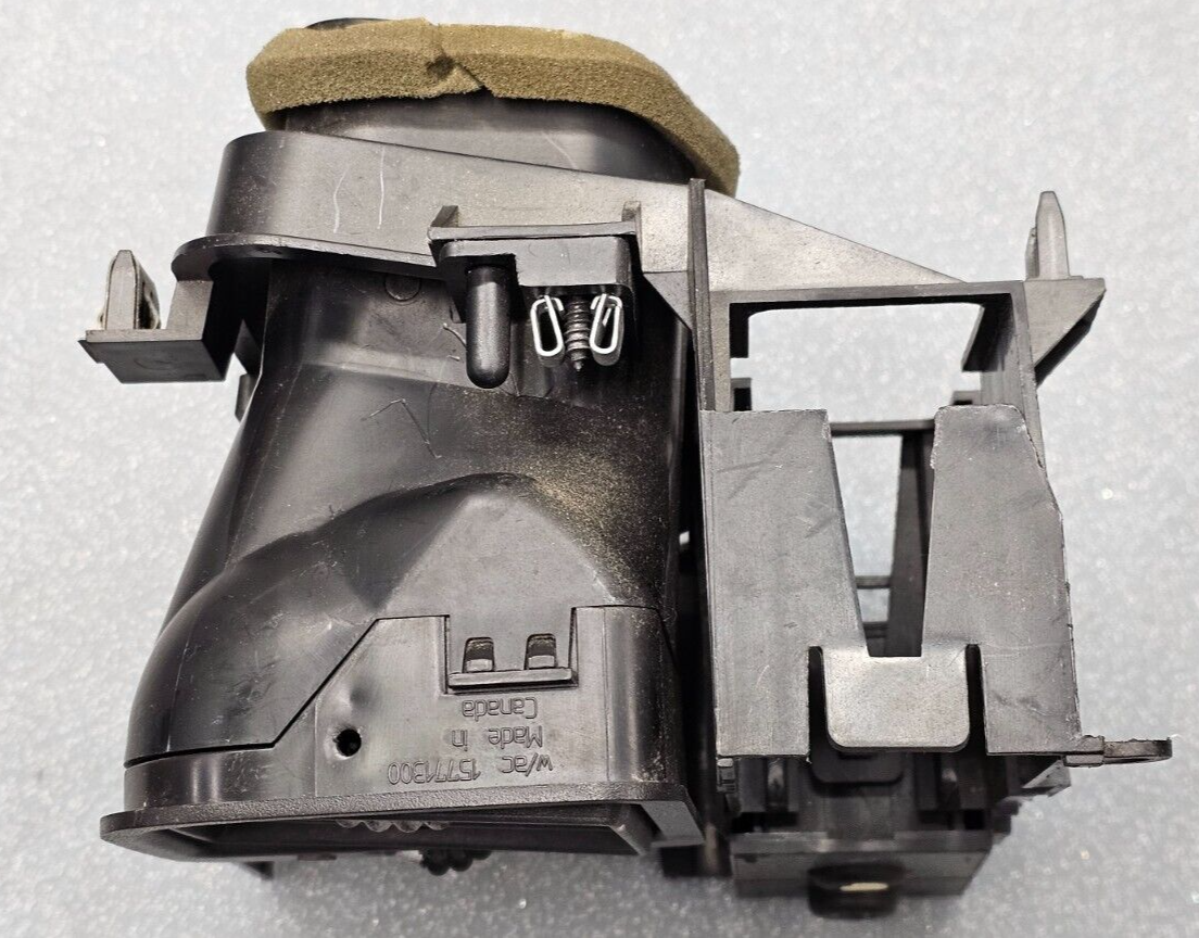 🔥99-06 Chevy Silverado Sierra Headlight Switch left Driver Air Vent Black HS19