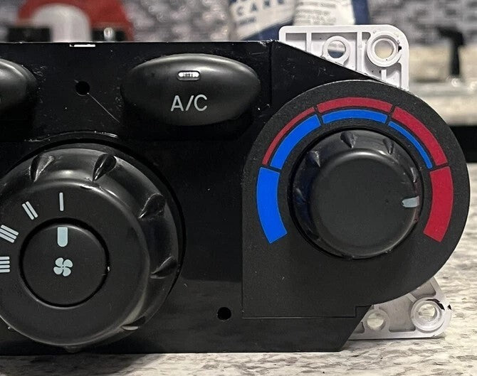 🔥03-06 Hyundai Santa Fe Dash A/C Heater Climate Temperature Control Conditioner