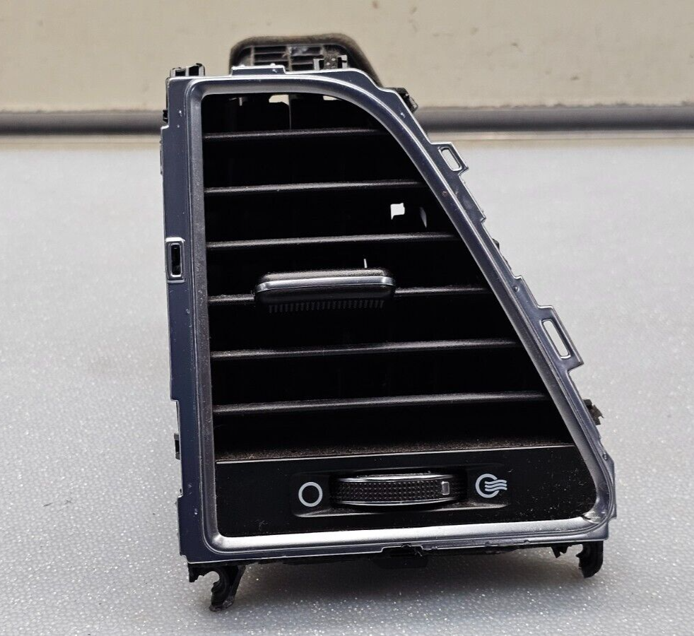 🔥15-17 Hyundai Sonata Dash Right Passenger Air Vent Heater Conditioning Silver