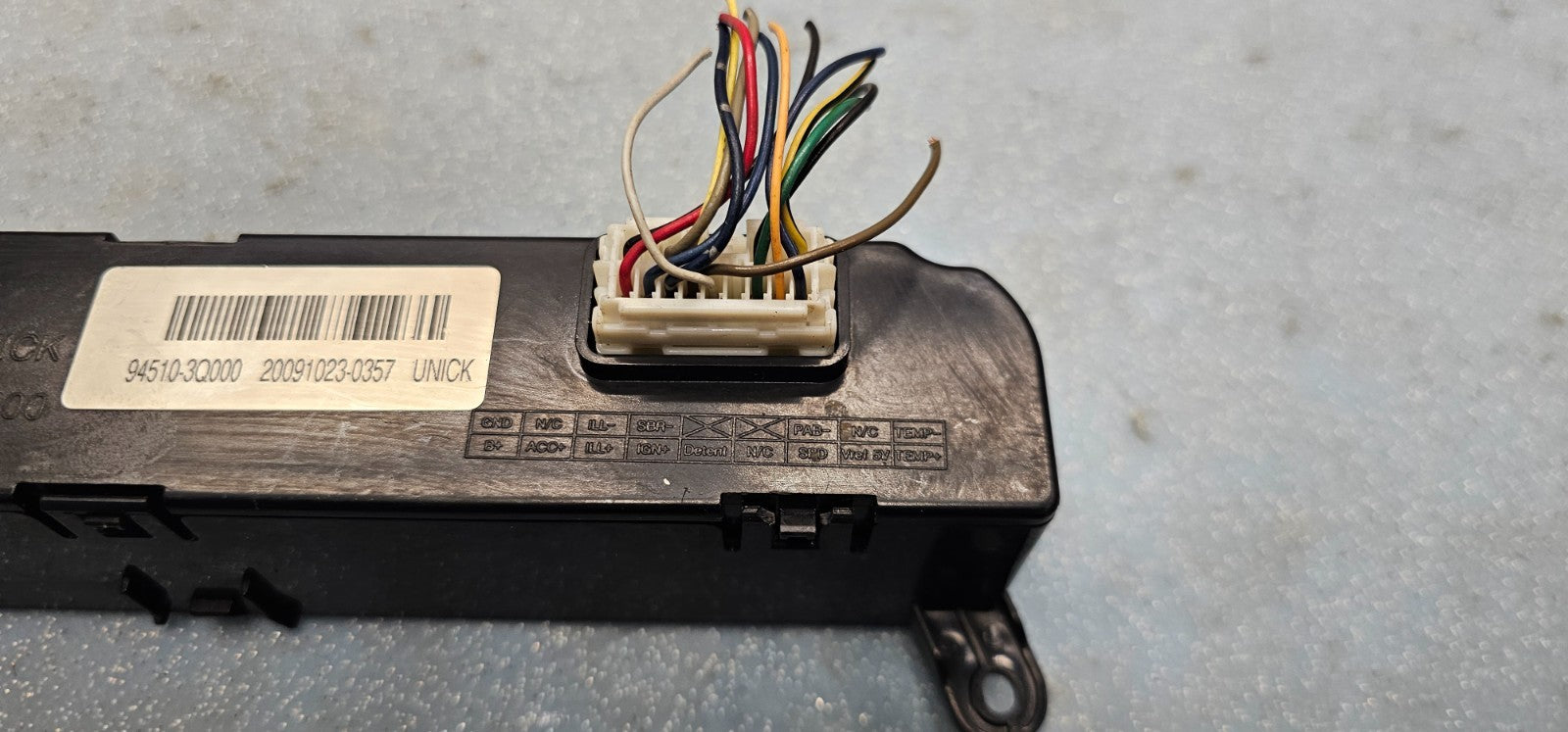 🔥11-14 HYUNDAI SONATA DASH DIGITAL CLOCK DISPLAY OEM