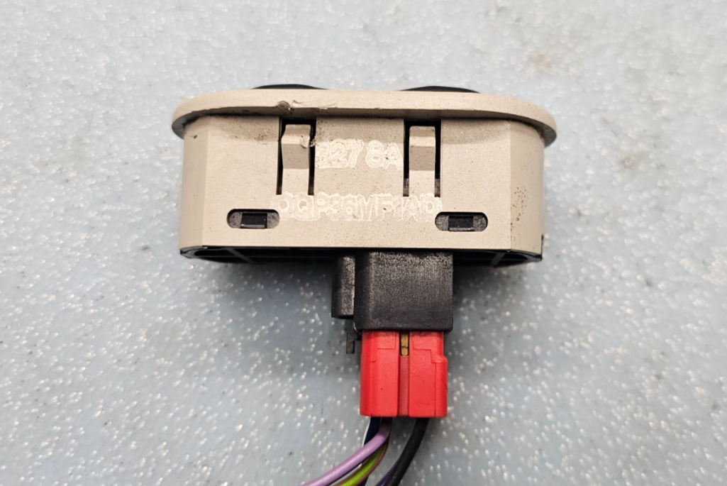 🔥1999-2000 Chrysler 300M LHS Switch Heated Heat Heater Seat TAN/BLACK OEM