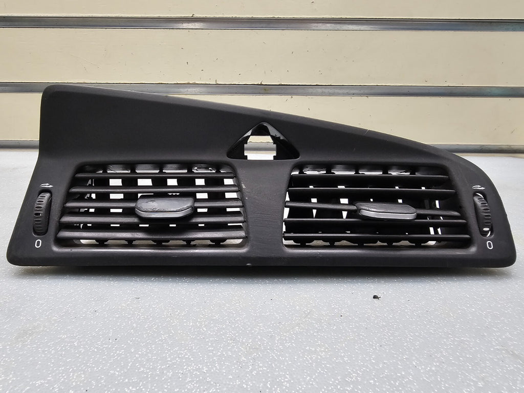 🔥04-09 Volvo S60 Dash Center AC Vent Grill Air Duct Trim Hazard Switch Cover
