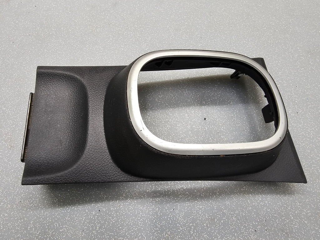 🔥07-12 Versa Center Console Gear Shifter Bezel Trim Panel Selector Black/Silver