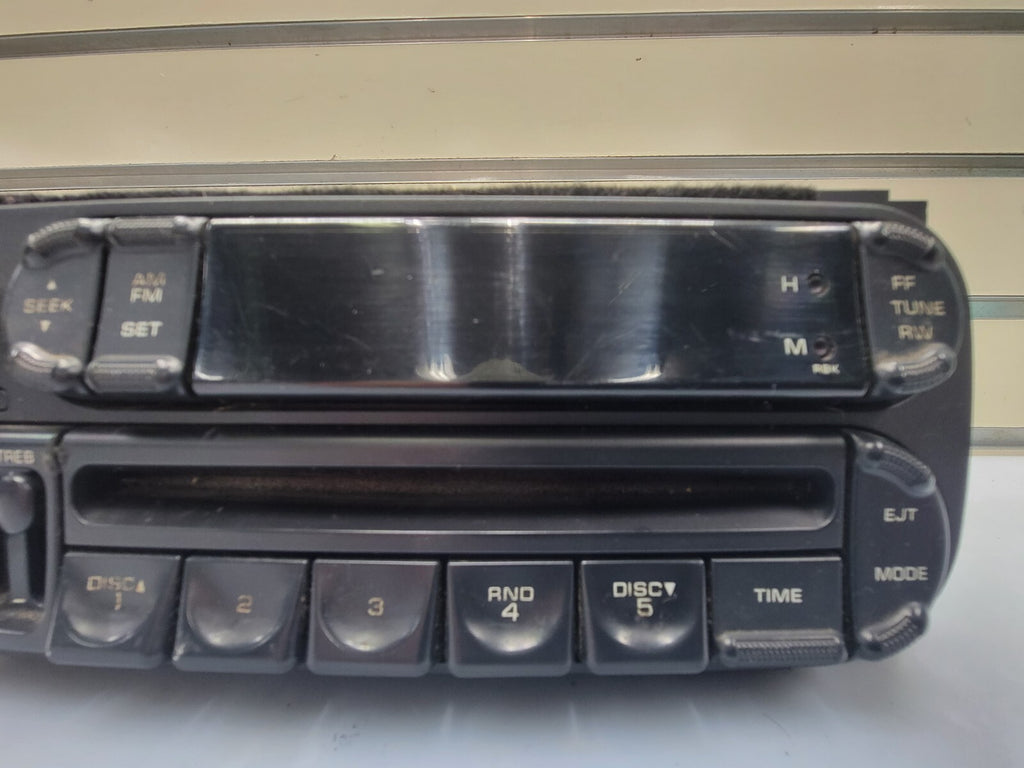 🔥02-07 Chrysler Jeep Dodge Car Truck Radio AM FM CD Player Aux Input RBK Digita