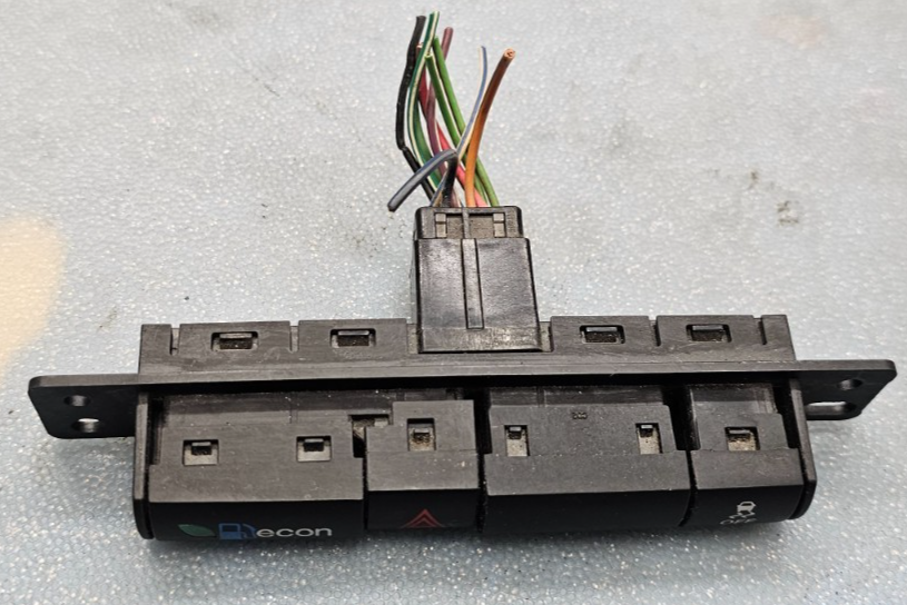12-20 Caravan Town Country Hazard Dash Hazard Warning Light Lamp Control Switch