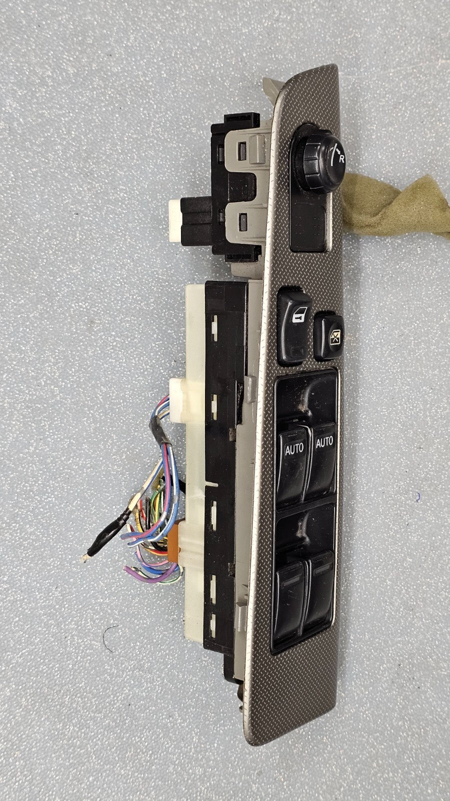 🔥02-06 Altima Left Driver Master Window Power Switch Control Assembly Tan OEM