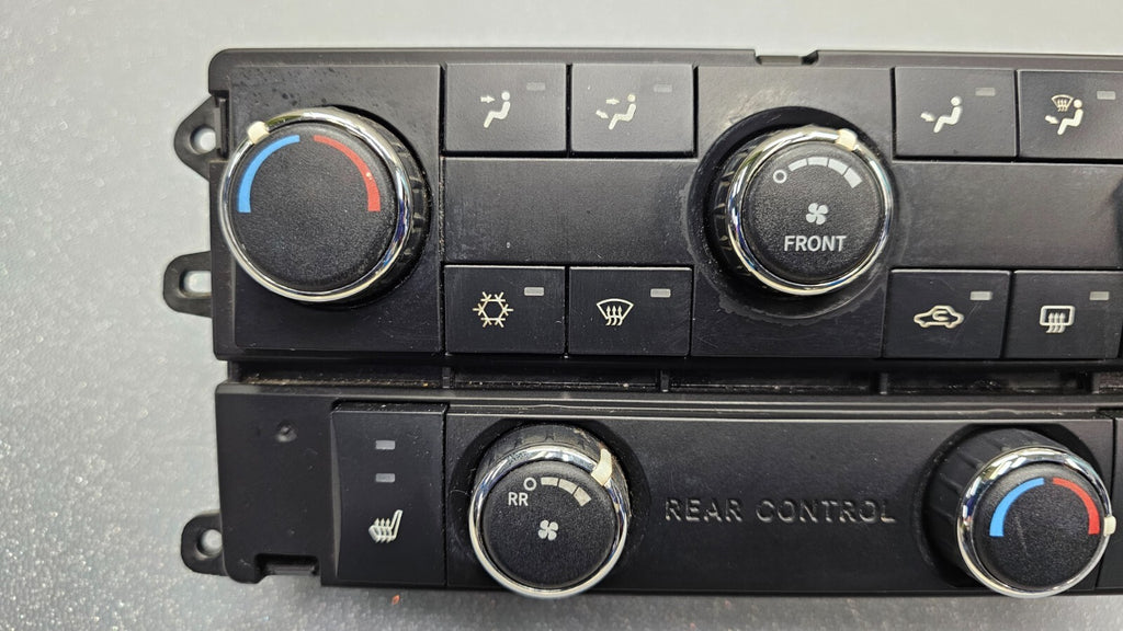 08-10 Grand Caravan Town Country Dash AC Heater Temperature Climate Control OEM