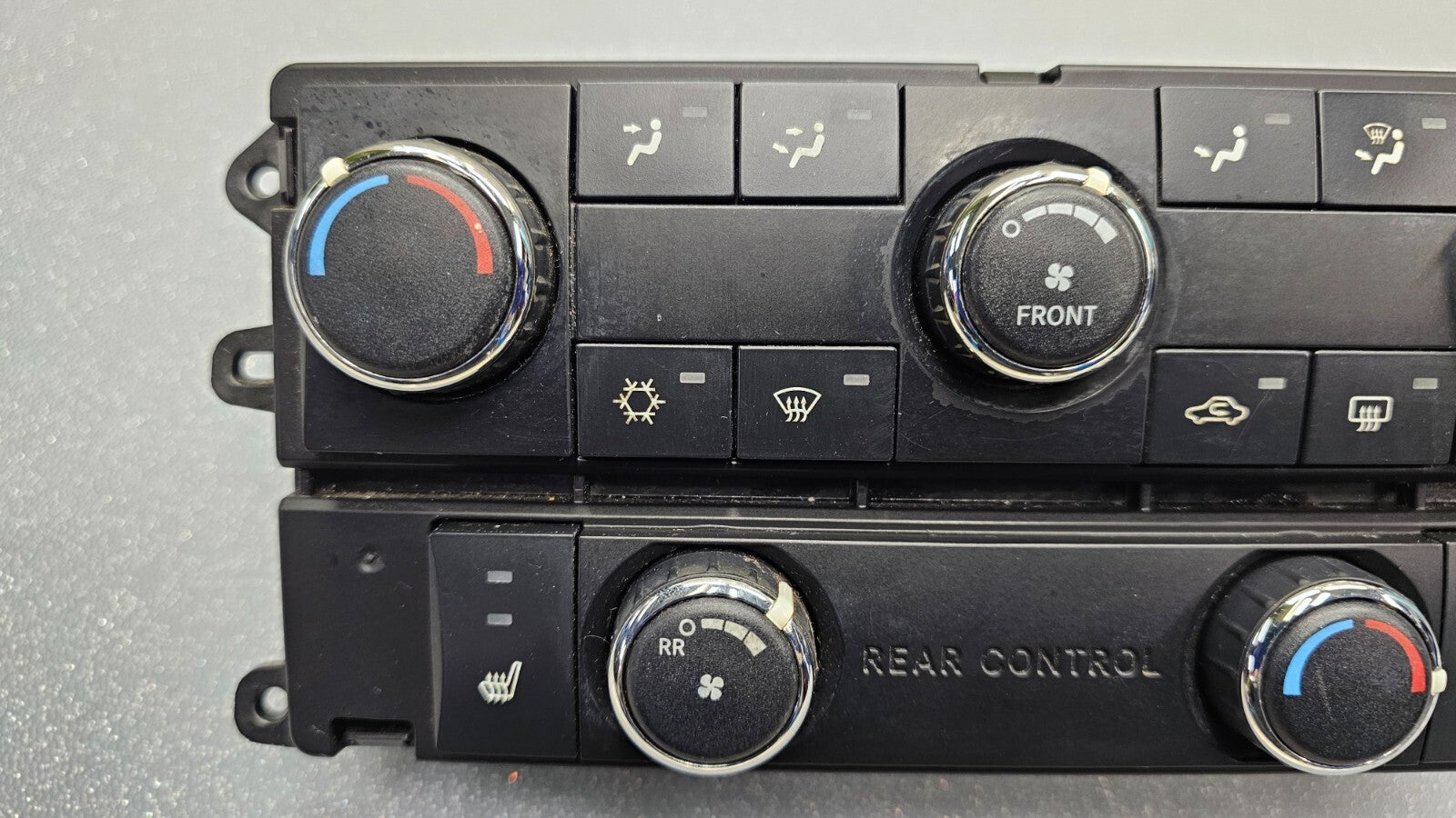 08-10 Grand Caravan Town Country Dash AC Heater Temperature Climate Control OEM