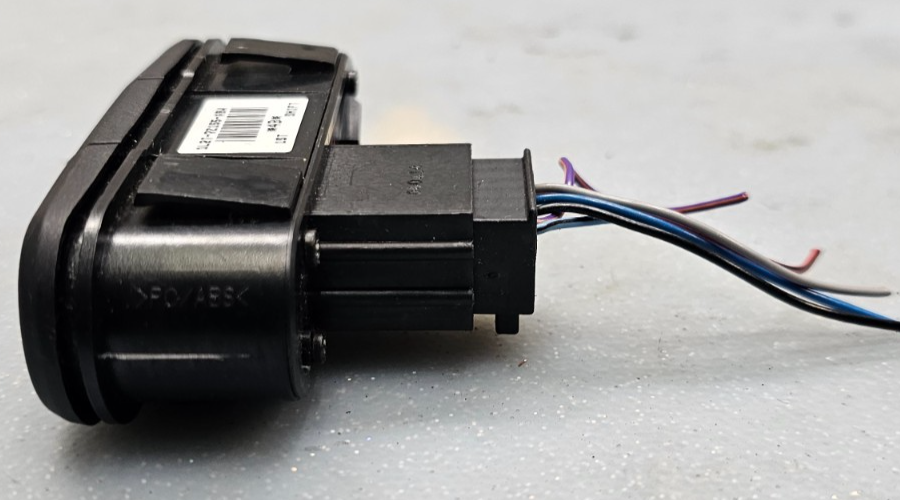 🔥02-05 EXPLORER MOUNTAINEER 4X4 4WD SELECTOR SWITCH CONTROL TRANSFER CASE BLACK