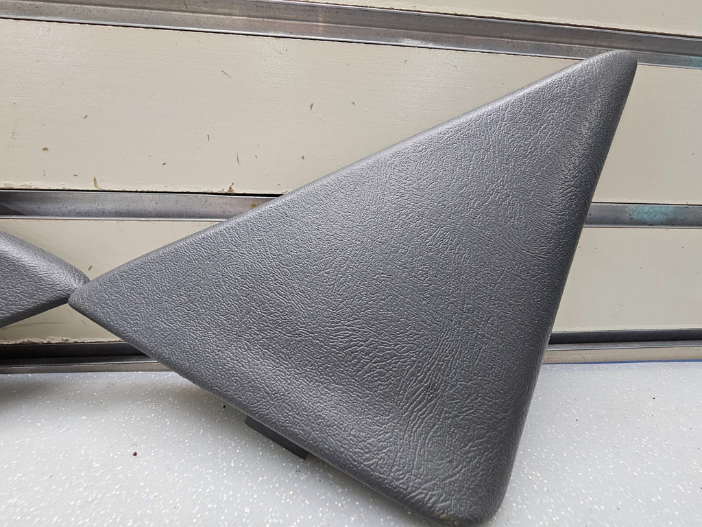 🔥99-06 SILVERADO TAHOE YUKON SIERRA FRONT DOOR SAIL PANEL MIRROR COVER SET PAIR