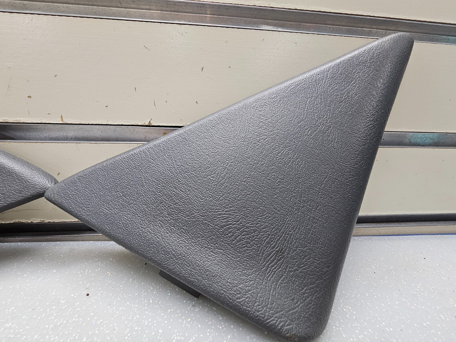 🔥99-06 SILVERADO TAHOE YUKON SIERRA FRONT DOOR SAIL PANEL MIRROR COVER SET PAIR